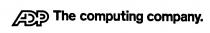 ADP The computing company
