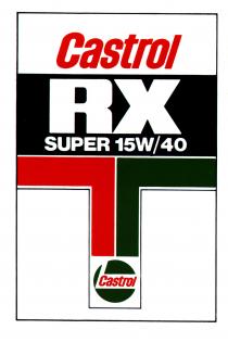 Castrol RX Super 15W/40