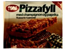 Pizzafyll TORO