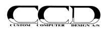 CCD CUSTOM COMPUTER DESIGN A/S