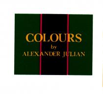 COLOURS by ALEXANDER JULIAN