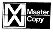 Master Copy
