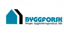 BYGGFORSK Norges byggforskningsinstitutt, NBI