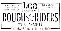 Lee ROUGH RIDERS