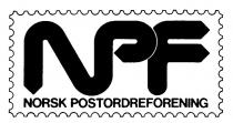 NPF NORSK POSTORDREFORENING