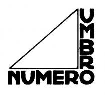 NUMERO UMBRO