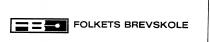 FB FOLKETS BREVSKOLE