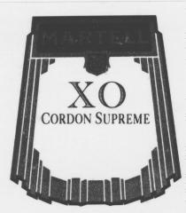MARTELL XO CORDON SUPREME