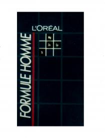 FORMULE HOMME L'OREAL