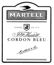MARTELL CORDON BLEU