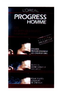 PROGRESS HOMME L'OREAL