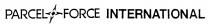PARCEL FORCE INTERNATIONAL
