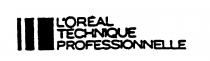L'OREAL TECHNIQUE PROFESSIONNELLE