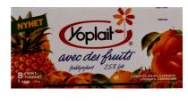 Yoplait avec des fruits