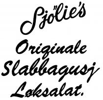 Sjölie's Originale Slabbagusj Løksalat.