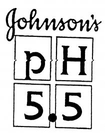 pH 5.5 Johnson's