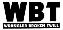 WBT WRANGLER BROKEN TWILL
