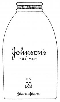 Johnson's FOR MEN Johnson & Johnson