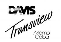 DAVIS Transview Memo Colour