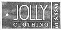 JOLLY CLOTHING in season