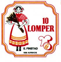 10 LOMPER E. FINSTAD
