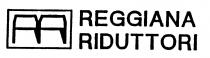 RR REGGIANA RIDUTTORI