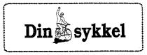 Din sykkel