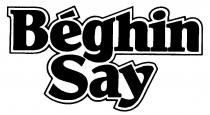 Béghin Say