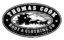THOMAS COOK BOOT & CLOTHING CO