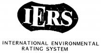 IERS INTERNATIONAL ENVIRONMENTAL RATING SYSTEM