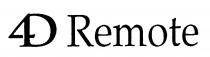 4D Remote