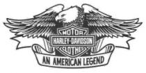 MOTOR HARLEY- DAVIDSON CLOTHES AN AMERICAN LEGEND