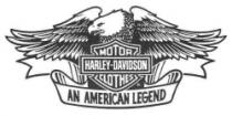 MOTOR HARLEY- DAVIDSON CLOTHES AN AMERICAN LEGEND