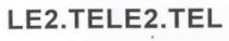 LE2. TELE2. TEL