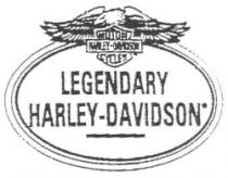 LEGENDARY HARLEY - DAVIDSON