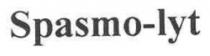 Spasmo-lyt