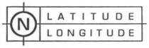 N LATITUDE LONGITUDE