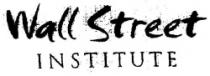 Wall Street INSTITUTE