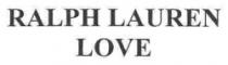 RALPH LAUREN LOVE