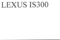 LEXUS IS 300