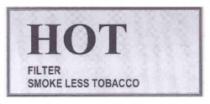 HOT FILTER SMOKE LESS TOBACCO