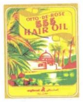 OTTO -DE - ROSE 555 HAIR OIL
