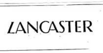 LANCASTER