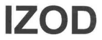 IZOD