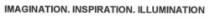 IMAGINATION . INSPIRATION . ILLMINATION