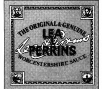 LEA & PERRINS