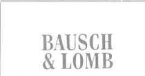 BAUSCH & LOMB