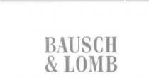 BAUSCH & LOMB
