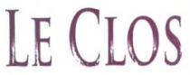 LE CLOS