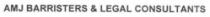 AMJ BARRISTERS & LEGAL CONSULTANTS